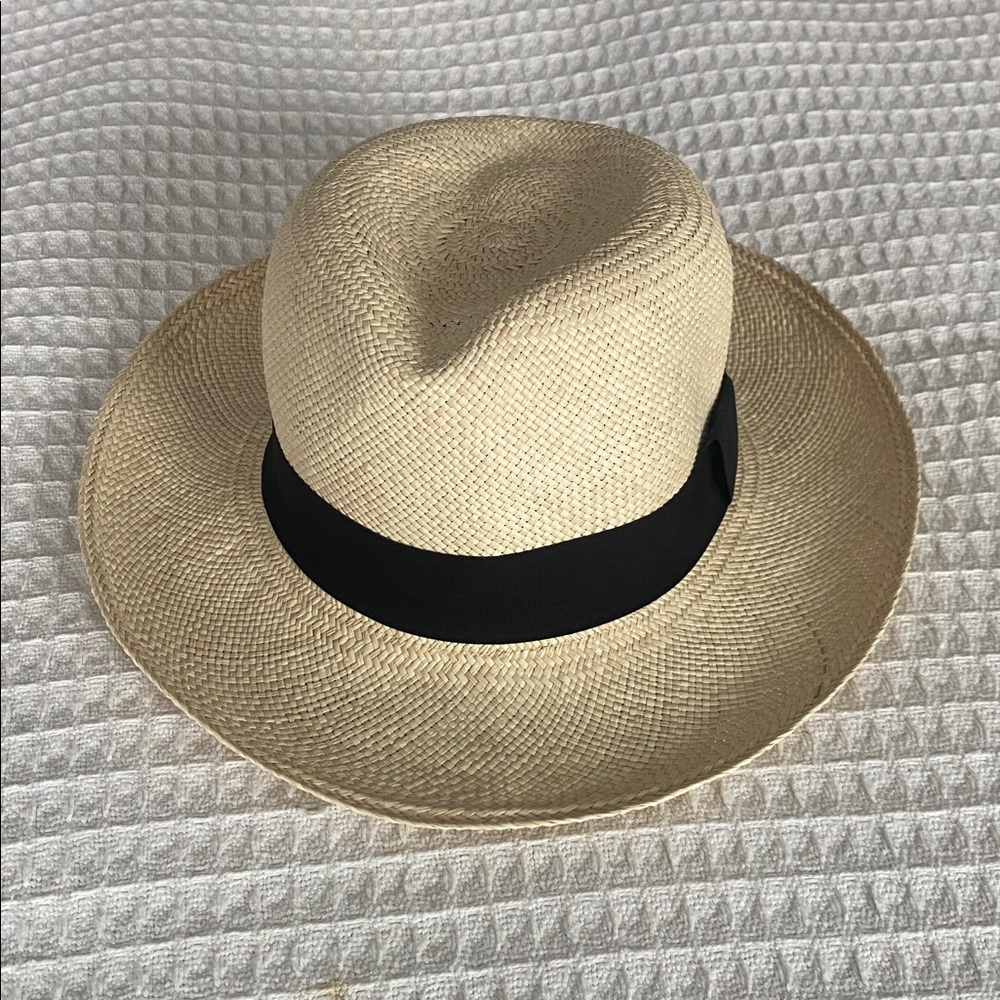 J. Crew Panama hat size M/L - Picture 3 of 7